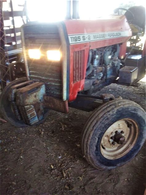 Massey Ferguson 1195 S2 Año 1990 El Rural