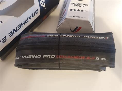 Plašči VITTORIA Rubino PRO 25 mm