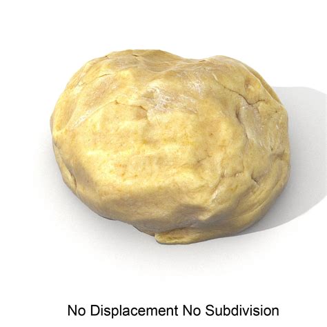 Realistic Proccesed Dough 3d Model 19 Max 3ds Fbx Obj Free3d