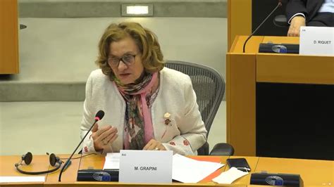 Eurodeputatul Maria Grapini Critic Activitatea Consiliului European I