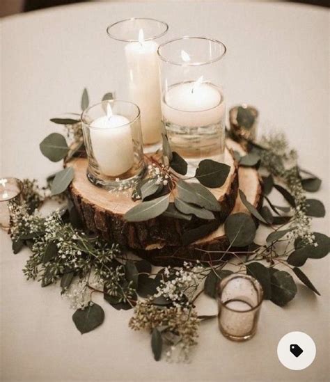 Pin By Ceyda On Home Decor In Woodland Wedding Centerpieces