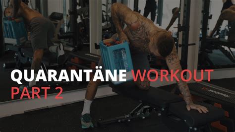 Kontra K Quarantäne Home Workout Part 2 StayHome and Workout