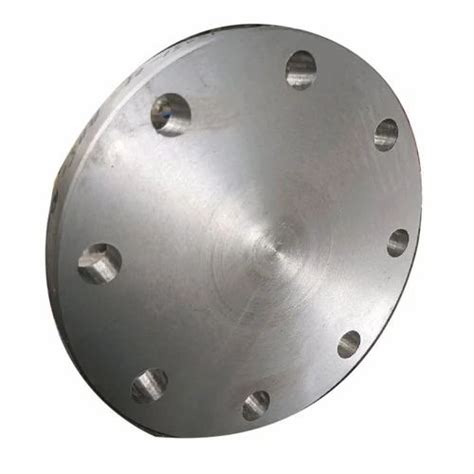 Mild Steel ASTM A105 Ms Blind Flanges For Industrial At 95 Kg In