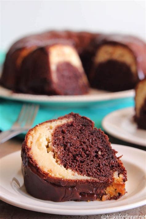 Fudge Ribbon Cake Recipe