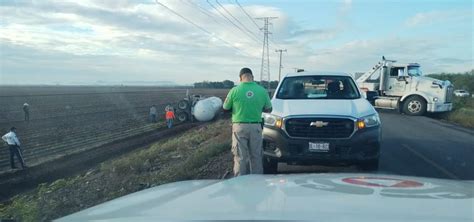 Luego De Horas Liberan Tramo Donde Volc Una Pipa Cargada De