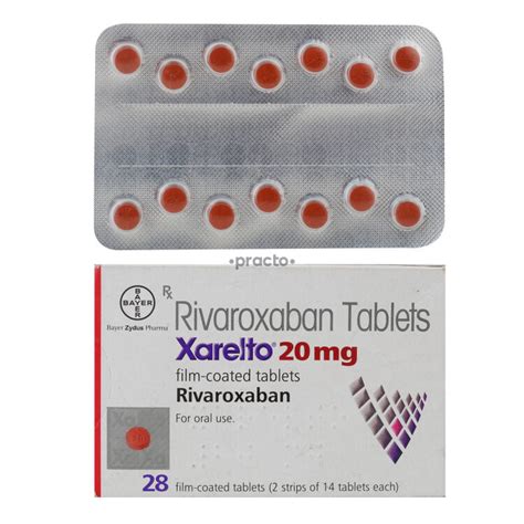 Xarelto Mg Tablet Uses Dosage Side Effects Price Composition