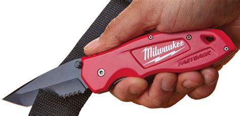 Teaser: New Milwaukee Fastback Pocket Knives