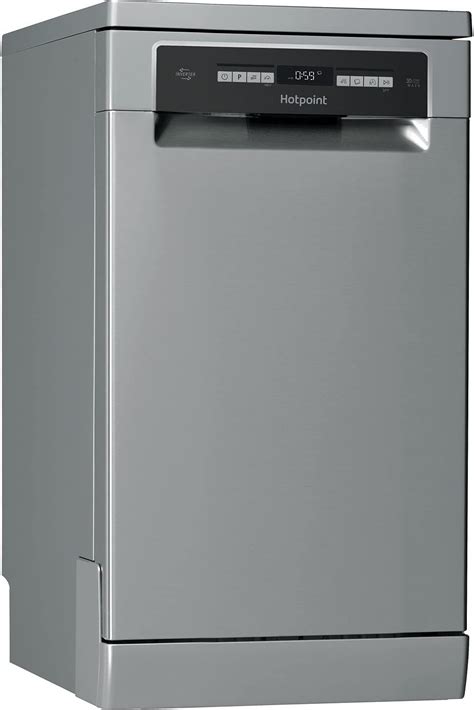 Hotpoint Hsfo T W X Uk N Freestanding Slimline Dishwasher Place