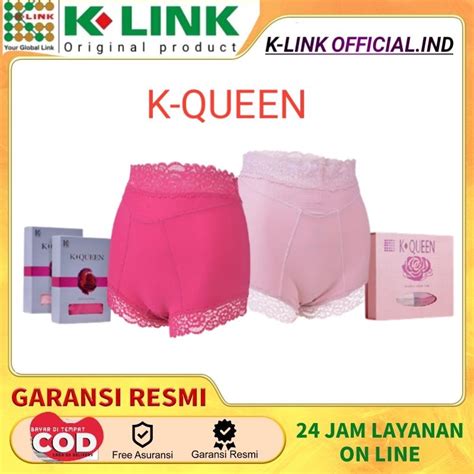 Jual K Queen Panties Celana Dalam Wanita Berenergi Ion Original K Link