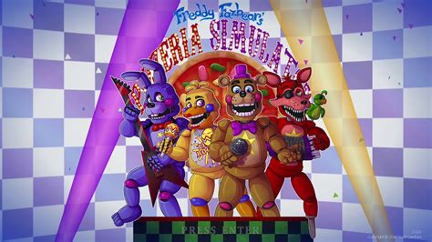 Freddy Fazbears Pizzeria Simulator Part 2 Kill Me Youtube