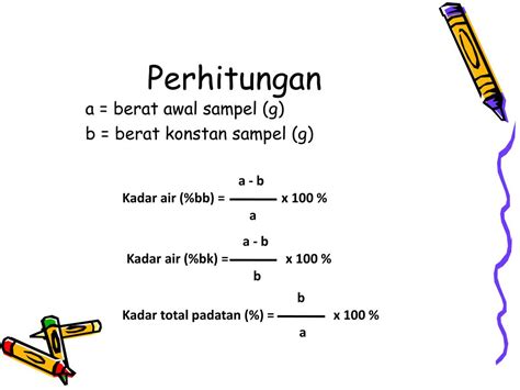 Ppt Analisis Kadar Air Powerpoint Presentation Free Download Id 2716224