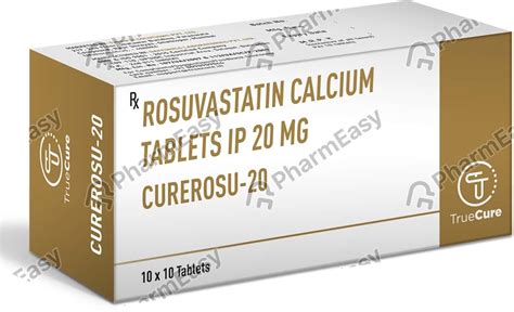 Rosuvas 20 MG Tablet 10 Uses Side Effects Price Dosage