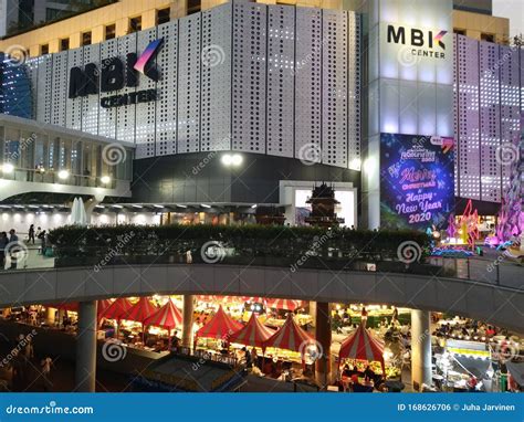 MBK Center Shopping Mall Exterior Editorial Photo - Image of shop, modern: 168626706