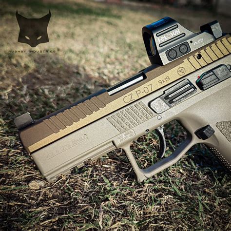 The Iron Spectre Cz P07p09 Sights Rushby Industries