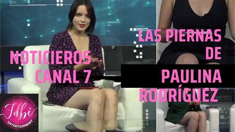 Paulina Rodr Guez Canal Noticierosmiciudad Youtube