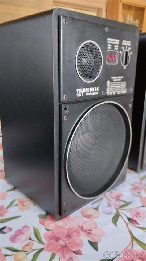 Used Telefunken TLX 1 Loudspeakers For Sale HifiShark