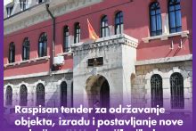 ДАН MPNI Raspisan tender za zamjenu spoljašnje stolarije na objektu