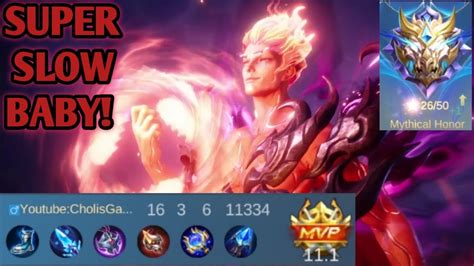 Kill Mythical Honor Tips Cara Pro Valir Build Top Global Youtube