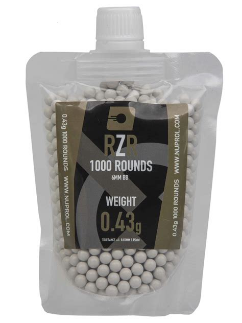 Nuprol Rzr 043g Precision Sniper Bb Patrol Base Uk