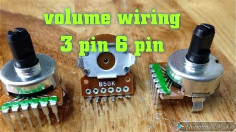 Volume Connected 6 Pin Volume Working Volume Pinout Electronicsverma