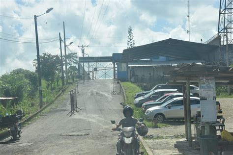 Un Gu A Penitenciario Intent Pasar Droga Al Penal Bellavista De Santo