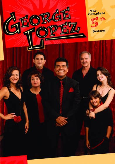 The George Lopez Show: The Complete Fifth Season (DVD) 888574329815 ...