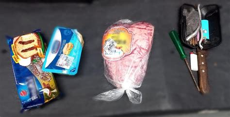 Homem é preso após furtar picanha em supermercado de Caraguatatuba