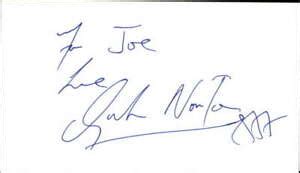 GRAHAM NORTON FATHER TED Signed 3"x5" Index Card | eBay