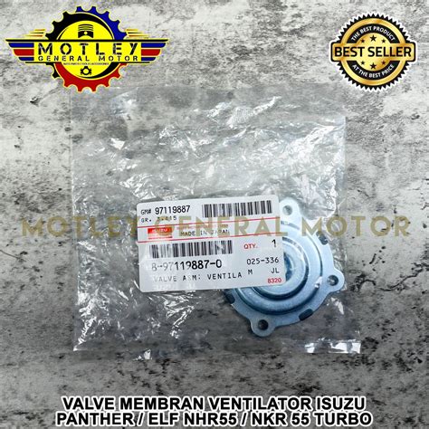 Jual Valve Membran Ventilator Isuzu Panther Dan Elf Nhr Nkr Nhr