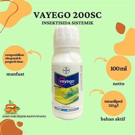 Jual VAYEGO 200SC 100ML INSEKTISIDA SISTEMIK Shopee Indonesia