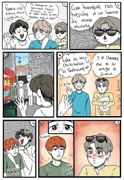 Comics Bts Yoonmin Vkook Fanart Comics