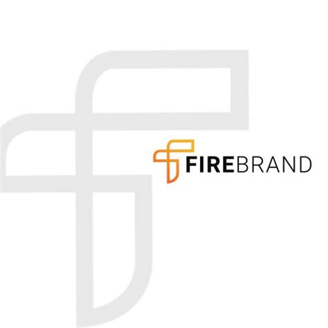 Designs Firebrand An Innovative New Tech Consultancy Logo Design