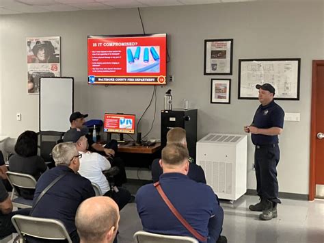 Baltimore County Fire Department Safety Stand Down