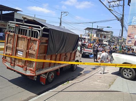 Hombre Muere En Accidente De Tránsito En El Carmen Centro