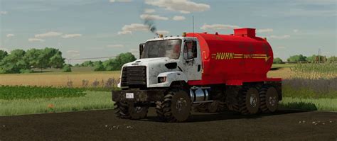 Freightliner Sd With Nuhn Magnum Liquid Manure Spreader V