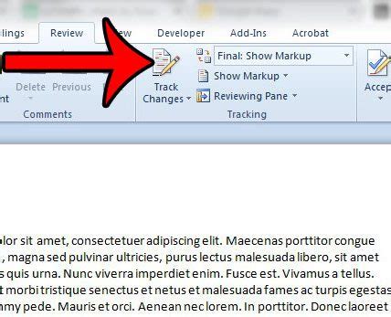 How To Turn Off Track Changes In Word Solve Your Tech