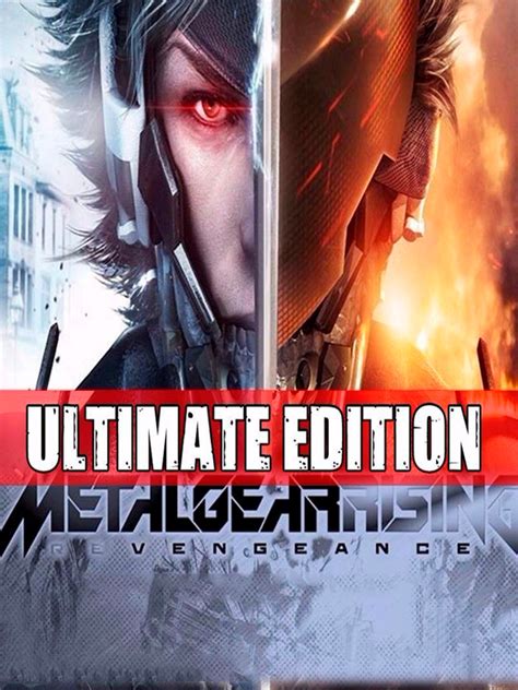 Metal Gear Rising Revengeance Box Art