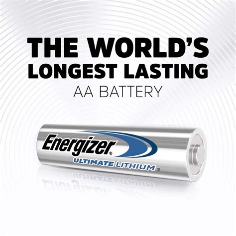 Energizer Lithium Battery Aa Box Winc