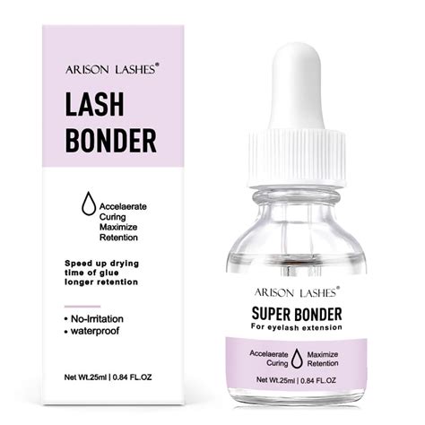 Super Lash Bonder For Eyelash Extensions Glue Accelerator