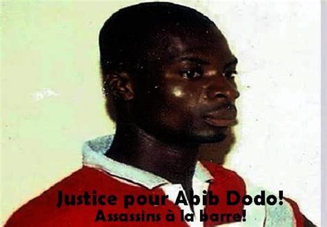 23 Juin 2004 23 Juin 2022 Assassinat De Dodo Abib Quand La FESCI Se