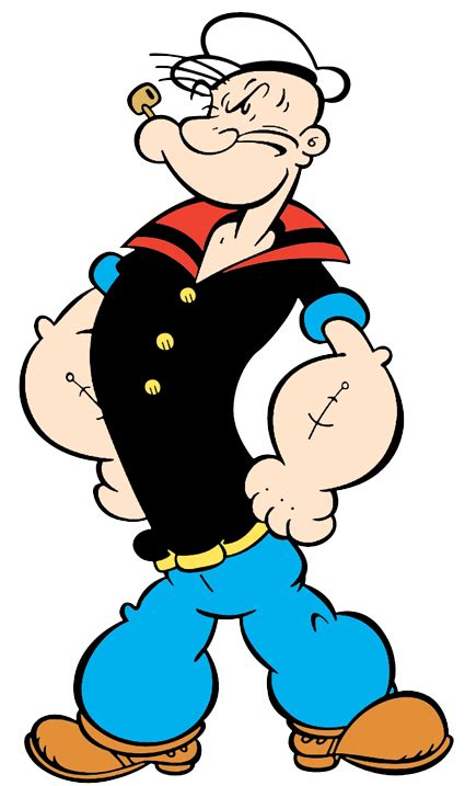 Popeye PNG