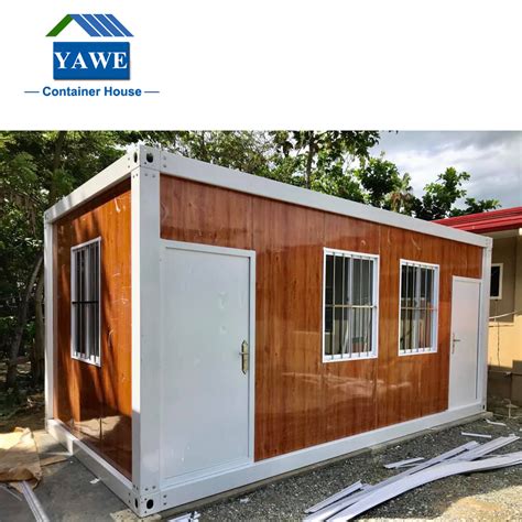 20FT Luxury 2 Bedroom Prefabricated Expandable Fold Quick Build Mobile