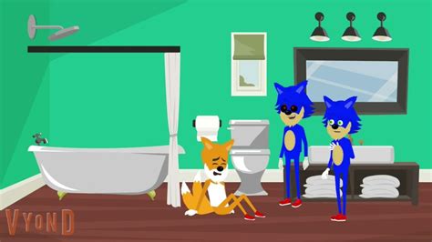 Sonic Exe Gives Tails A Swirly Grounded Youtube