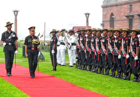 Vice Chief Of Army Staff Lt Gen Ns Raja Subramani Inspects The