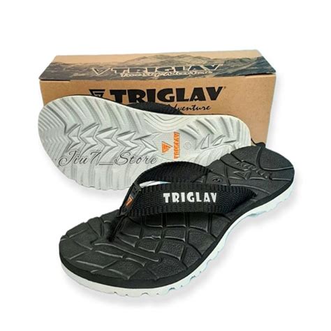 Jual Triglav Original Sandal Jepit Sandal Triglav Pria Kasual Pro