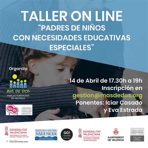 Taller On Line Para Padres Con Hijos Con Necesidades Especiales De