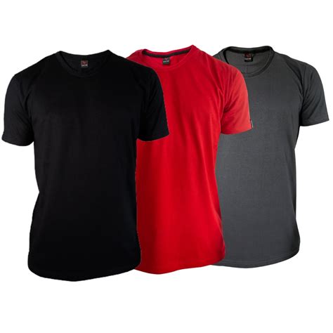 Kit 3 Camisetas Básica Masculina Lisas Cores Sortidas Promoção Shopee