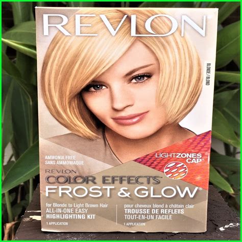 Revlon Frost And Glow Blonde Colorsilk Color Effects Highlights