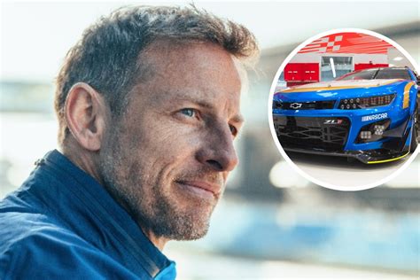 NASCAR Unveils Work Of Art Livery For Jenson Button Le Mans Bid