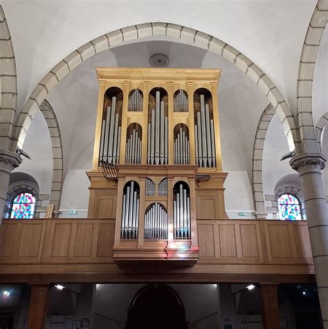 Visite Et Audition De Lorgue Orgue En Pays De La Loire